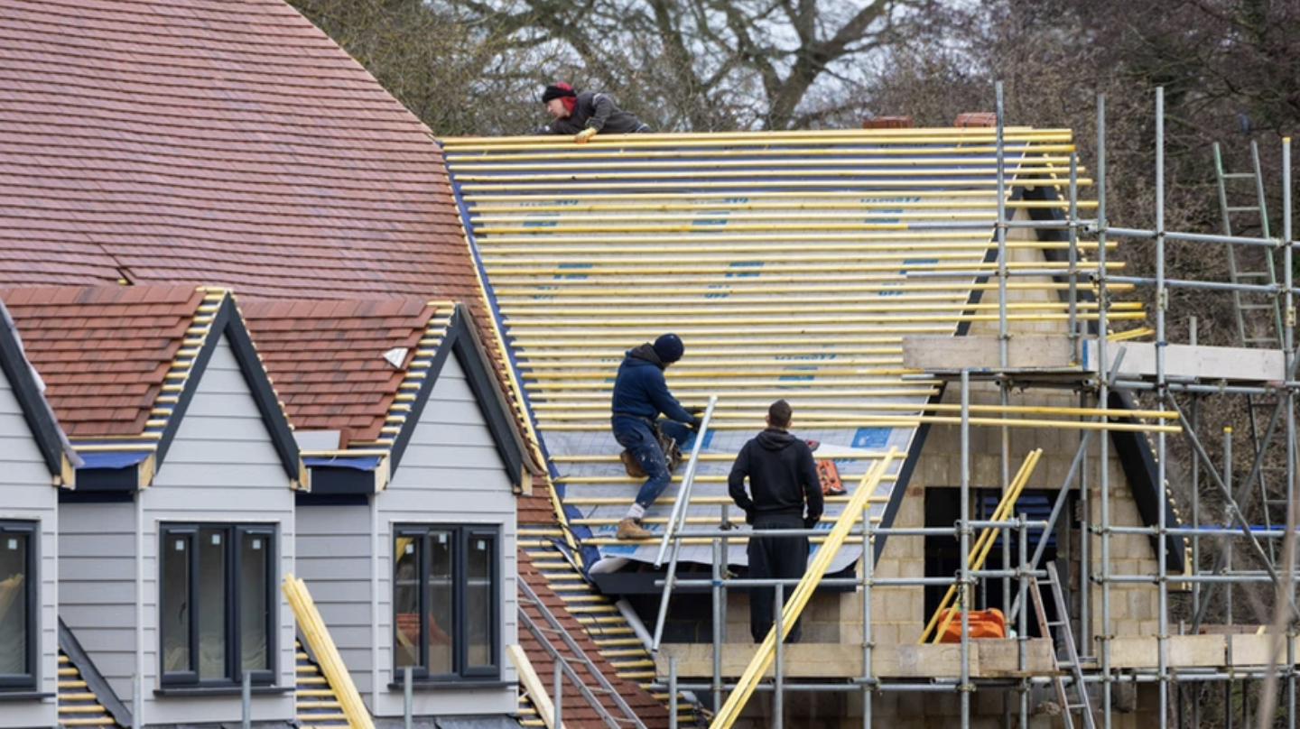 DATA LED: The areas in the UK with the most new-builds